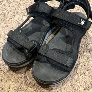 Spyder Black Women's Sport Sandals with Adjustable Straps